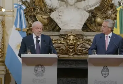 lula sobre la moneda comun entre paises del mercosur: creo que va a suceder