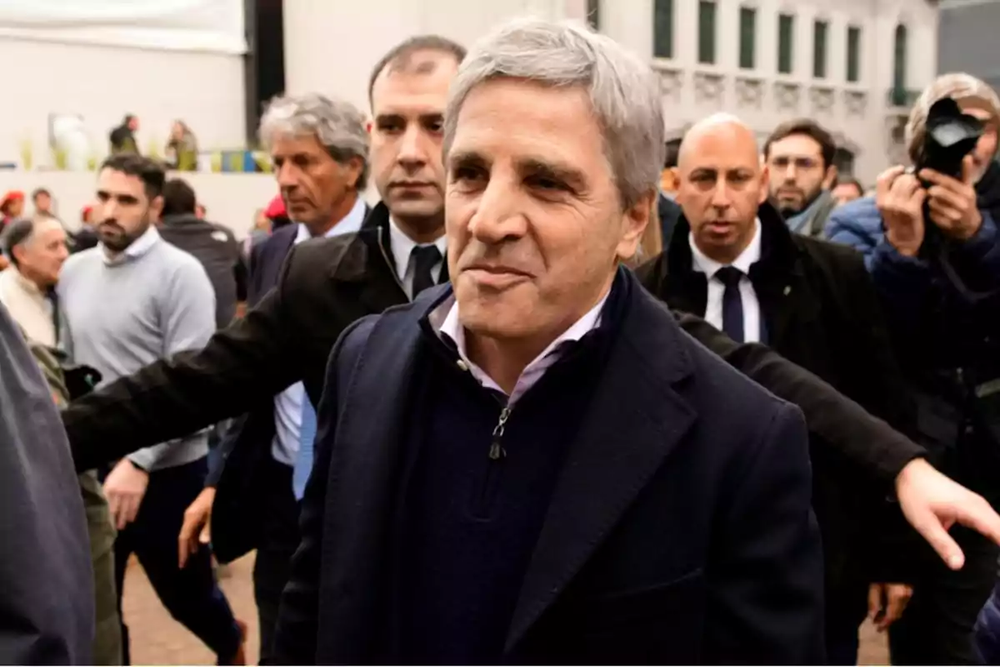 Luis Caputo, ministro de Economía