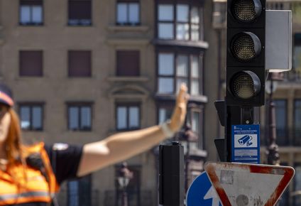 Los semáforos dejaron de funcionar en casi todas las ciudades.