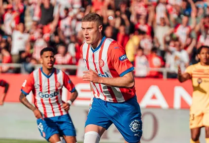 Girona le hace el favor del Real Madrid.