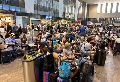 Un fallo informático provocó retrasos y paradas en los trenes con origen y destino a Madrid.