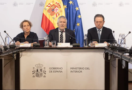 El ministro del Interior, Fernando Grande-Marlaska