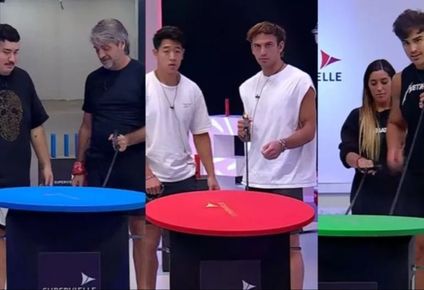 Jugadores de GH en la prueba del líder