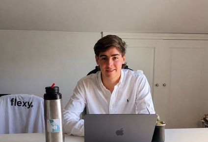 Juan Bautista Fleurquin, cofundador de Flexy.