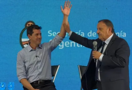 Fuerte apoyo de Quintela a Wado de Pedro para que sea candidato a presidente