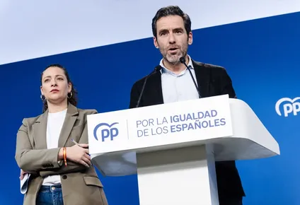 El vicesecretario de Cultura y portavoz del PP, Borja Sémper (Archivo)