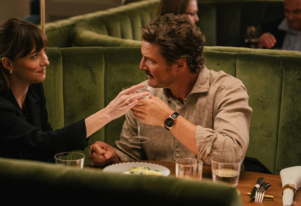 Dakota Johnson, Chris Evans y Pedro Pascal protagonizan Materialists ("Amores materialistas").