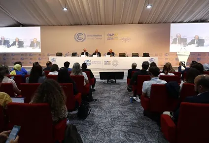 Asamblea de la COP 27