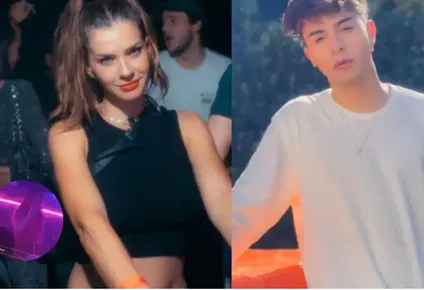 La China Suárez y Rusherking se reencontraron en una fiesta tras la separación
