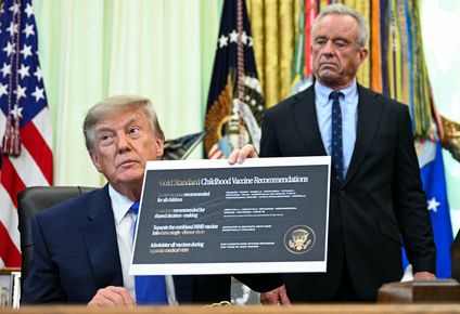 trump estipula cambios en el esquema vacunatorio en eeuu: que dice el decreto y los cuestionamientos de los especialistas