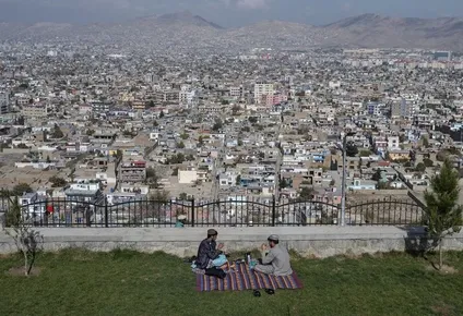 La capital de Afganistán, Kabul; el 9 de noviembre de 2022