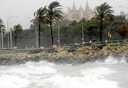 Se anuncias fuertes rachas de viento durante el fin de semana y la AEMET pide precaución.