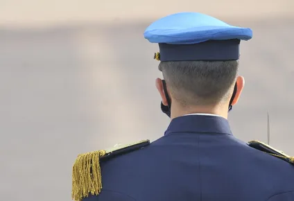 Oficial de la Policía. (Archivo)