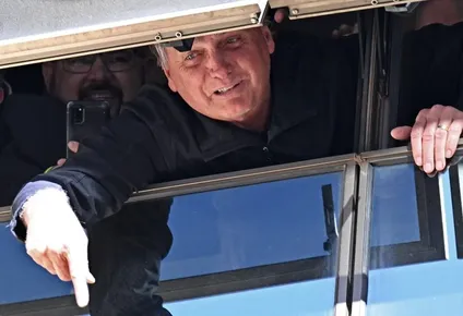 Jair Bolsonaro, expresidente de Brasil