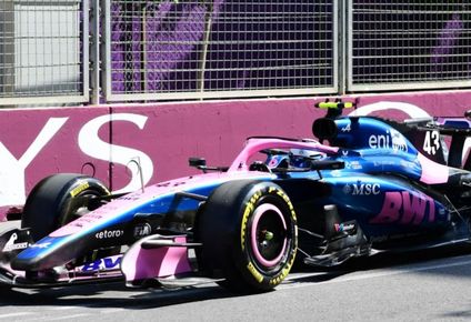 F1 | GP de Azerbaiyán: clasificación EN VIVO con Franco Colapinto