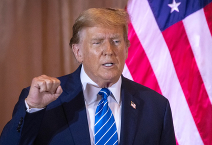 Donald Trump, presidente electo de Estados Unidos.
