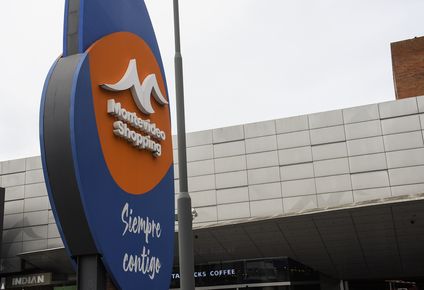 Fachada del Montevideo Shopping. (Archivo)