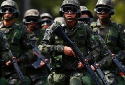 el ejercito mas poderoso de latinoamerica: supera a israel, alemania y espana