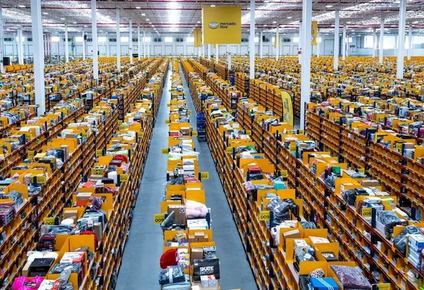 Centro de almacenamiento de Mercado Libre