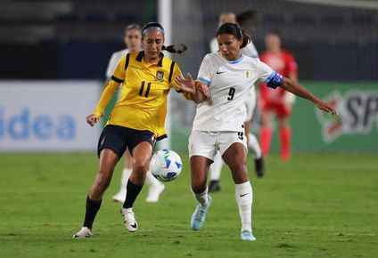 Uruguay empató con Ecuador