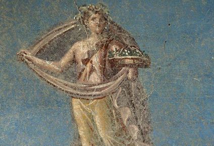 Pompeya era una antigua ciudad al sur de lo que hoy es Italia.