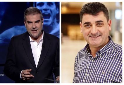 Mario Bardanca y José Carlos Álvarez de Ron