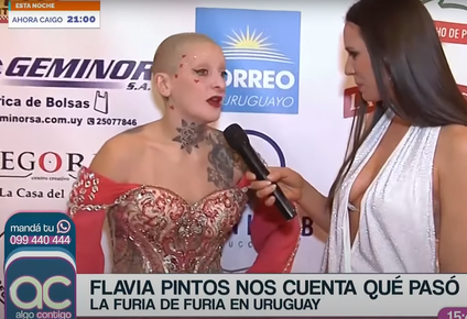 Furia Scaglione y Flavia Pintos