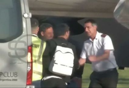 Messi y Laje