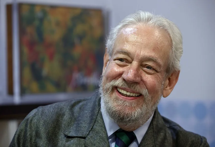El escritor mexicano Gonzalo Celorio distinguido con el Premio Cervantes 2025. EFE