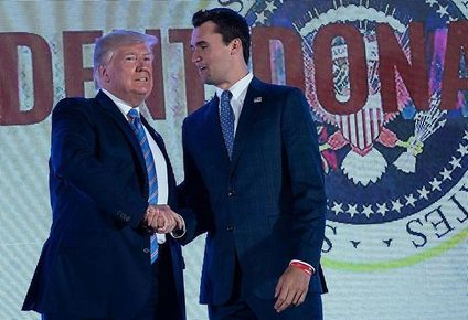 por que charlie kirk, el joven comentarista conservador asesinado, era tan importante para donald trump
