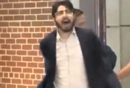 Elias Rodríguez, de 30 años, en el momento de su detención.