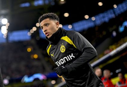 La transformación de Jadon Sancho.
