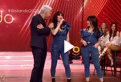 Florez lookeada como Balli.