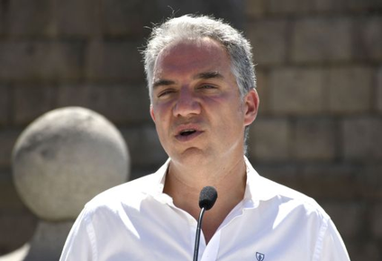El vicesecretario de Política Autonómica, Municipal y Análisis Electoral del PP, Elías Bendodo