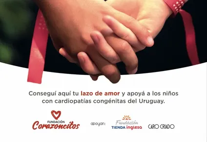 un lazo de amor: un dia para concientizar sobre las cardiopatias congenitas en ninos