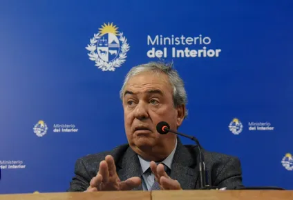 Heber presentó este martes las cifras de delitos del primer semestre de 2022