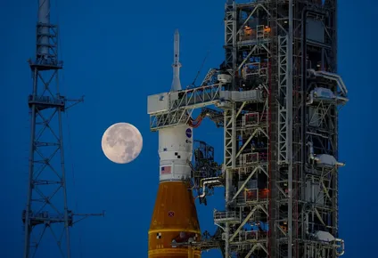 Archivo: Artemis 1, junio de 2022