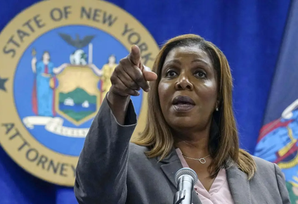 La fiscal general de Nueva York, Letitia James