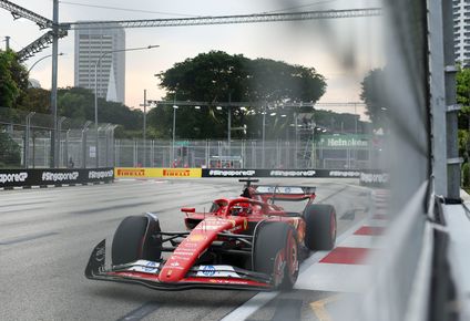 Charles Leclerc, el más rápido.