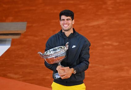 Carlos Alcaraz campeón de Roland Garros.