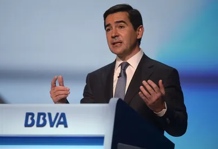 Carlos Torres, presidente del BBVA.
