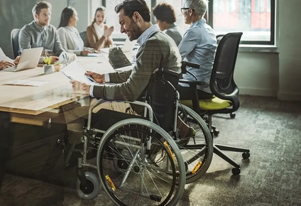 Inclusión de personas con discapacidad en los empleos