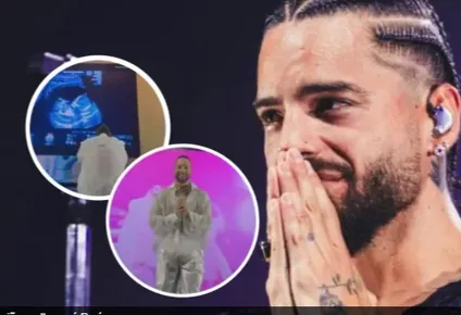 Maluma emocionó a todos con el anuncio de su paternidad