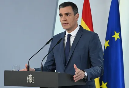 El primer ministro español, Pedro Sánchez