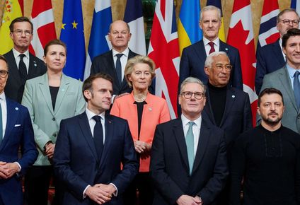 La cita organizada en Londres por Reino Unido busca devolver a Europa a la partida diplomática en torno al futuro de Ucrania.