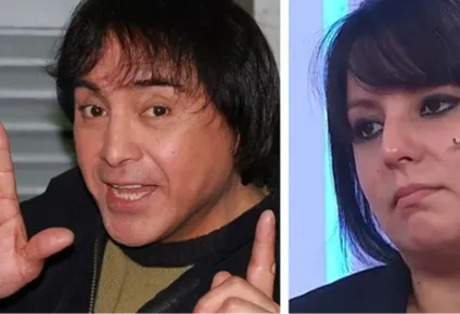 Guadalupe es otra de las hijas no reconocidas del cantante