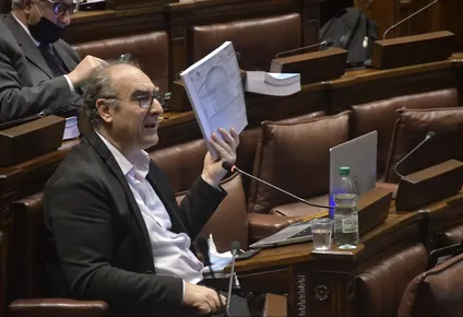 Gustavo Olmos, diputado del Frente Amplio