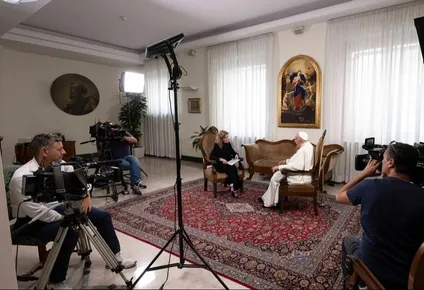 Entrevista al Papa Francisco