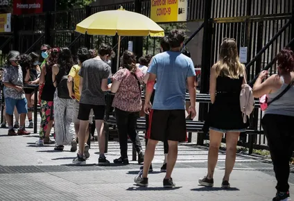 ¿Vas a viajar a Argentina? Anticipan una ola de calor extrema