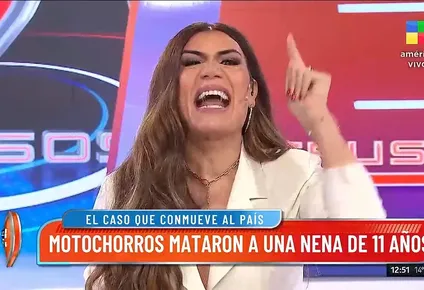 Flor de la V tras el asesinato de Morena